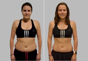 female body transformation
