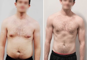 body transformation male