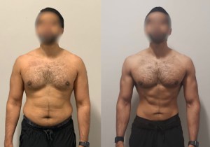 body transformation male