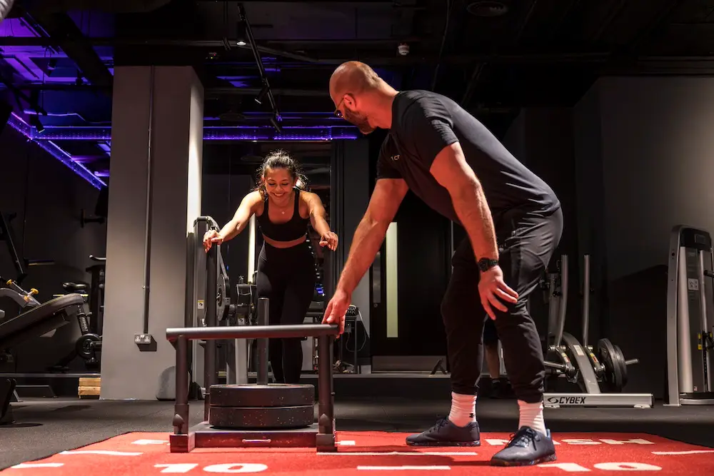 personal trainer liverpool street