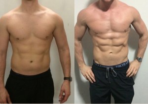 body transformation male