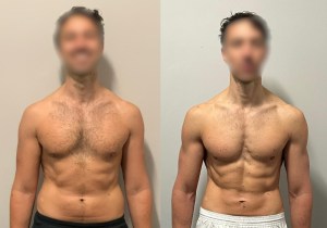 body transformation male