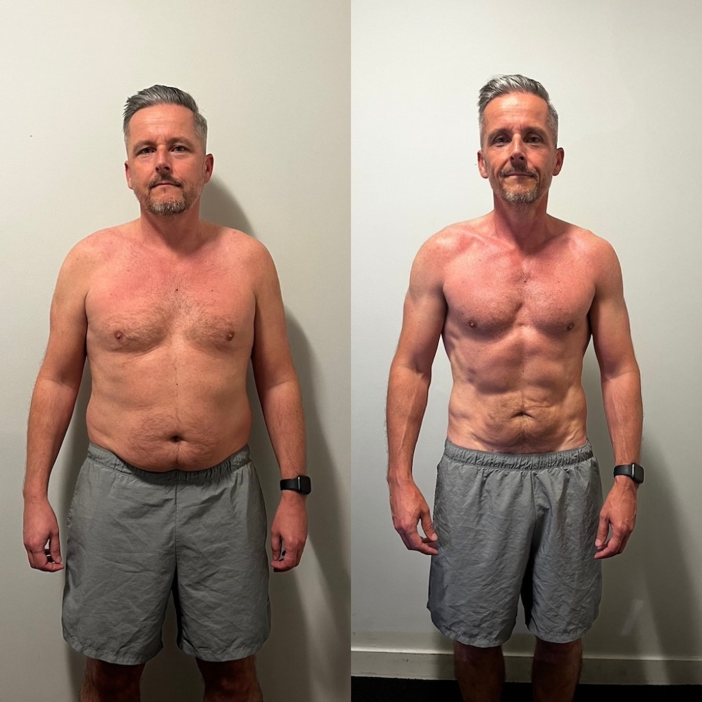 Ian On Getting In Shape For His 50th Birthday