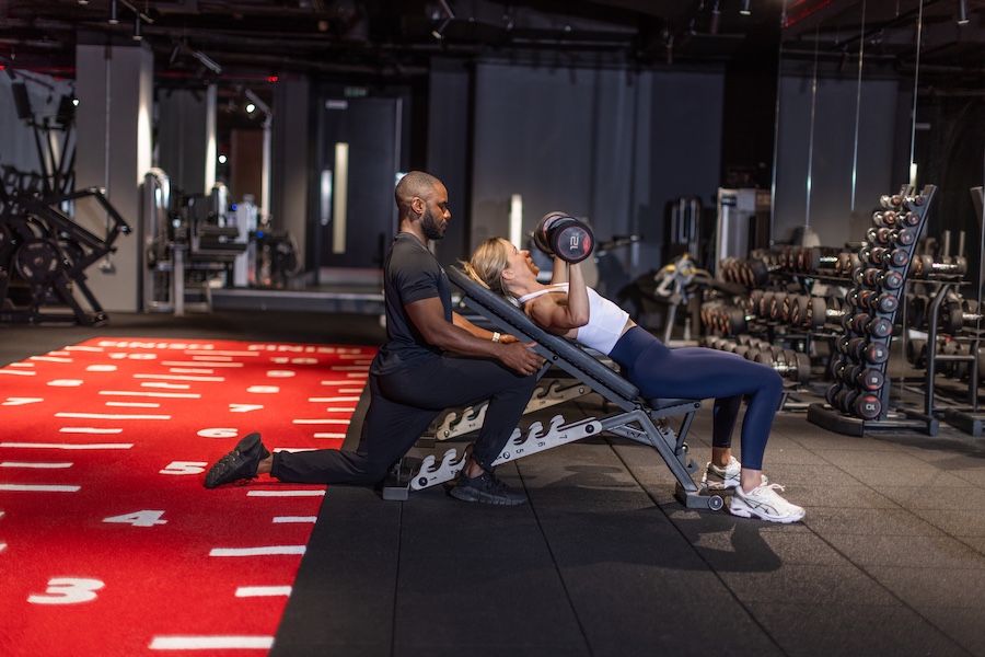 personal trainer city of london